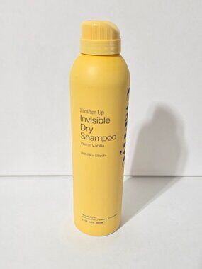 Eva Nyc Freshen Up Invisible Dry Shampoo Warm Vanilla with Rice Starch - 5.3 oz